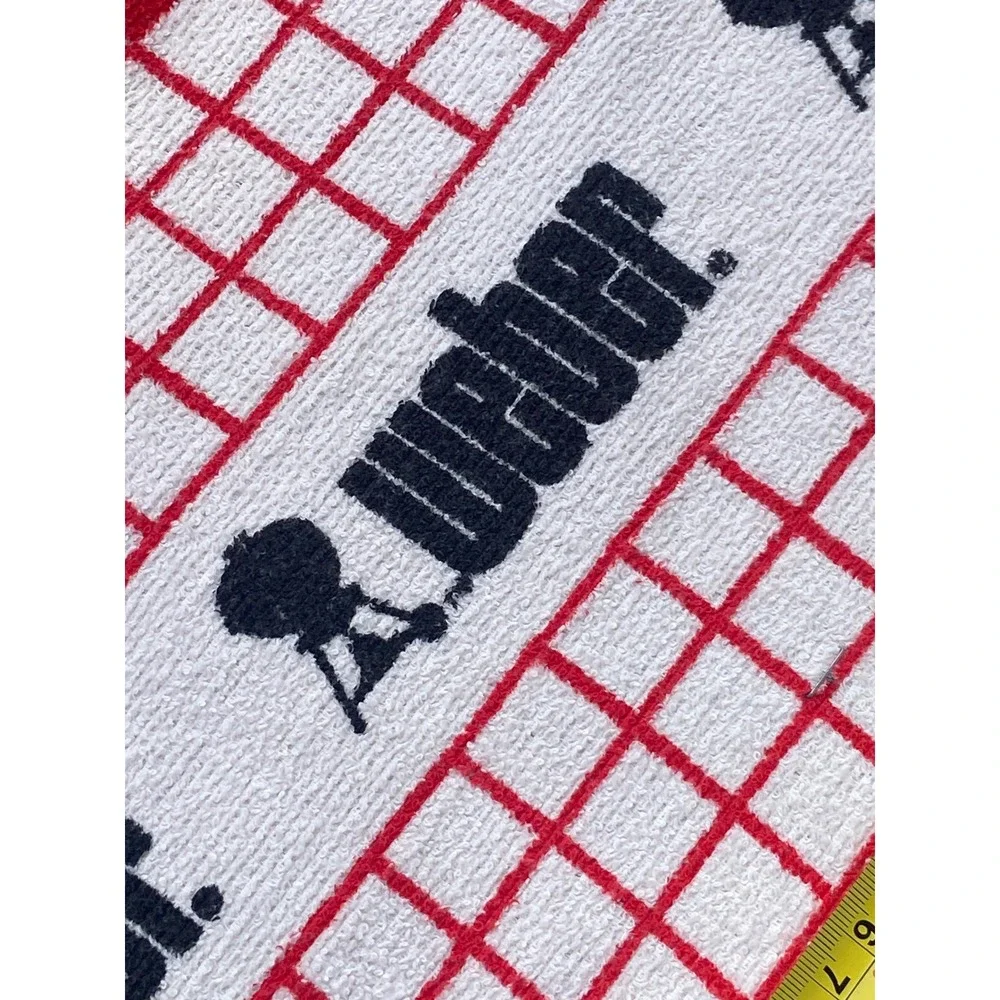 Weber Grills Beach Towel Tablecloth Picnic Blanket BBQ 64x48